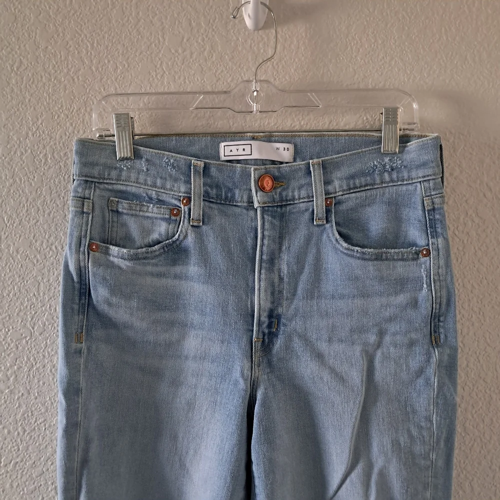 Ayr The Sugar Straight Leg Jeans - Picture 2 of 11